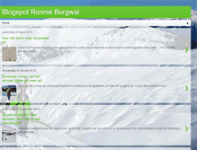 Tablet Screenshot of burgwal.net